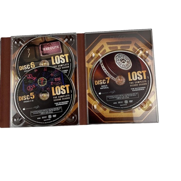 Lost ( Complete seasons 1-3 With Slip Covers - Picture 6 of 8